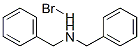 N,N-Dibenzylaminehydrobromide Structural