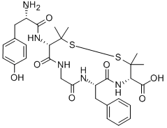 (D-PEN2,PEN5)-ENKEPHALIN Structural