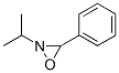 Oxaziridine, 2-(1-methylethyl)-3-phenyl-, (2R-trans)- (9CI) Structural