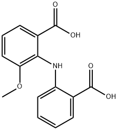 2-(2-CARBOXY-PHENYLAMINO)-3-METHOXY-BENZOIC ACID