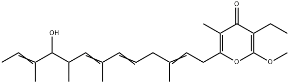 ACTINOPYRONE C Structural