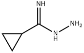 CYCLOPROPANECARBOXIMIDIC ACID, HYDRAZIDE Structural