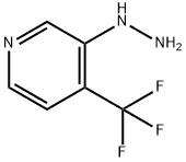 Pyridine,3-hydrazinyl-4-(trifluoromethyl)-