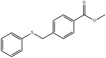 METHYL 4-[(PHENYLTHIO)METHYL]BENZOATE