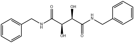 (+)-L-TARTARIC ACID DIBENZYL AMIDE Structural