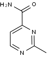 4-Pyrimidinecarboxamide,2-methyl-