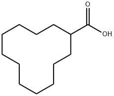 CYCLODODECANECARBOXYLIC ACID Structural