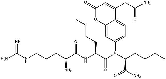 H-ARG-NLE-NLE-ACC ACETATE