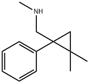 1-(2,2-DIMETHYL-1-PHENYLCYCLOPROPYL)-N-METHYLMETHANAMINE Structural