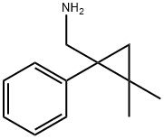 1-(2,2-DIMETHYL-1-PHENYLCYCLOPROPYL)METHANAMINE Structural