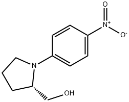 (S)-(-)-1-(4-NITROPHENYL)-2-PYRROLIDINE& Structural