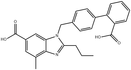 6-Des(1-Methyl-2-benziMidazolyl)-6-carboxy TelMisartan