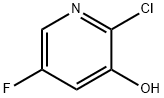 2-CHLORO-5-FLUORO-3-HYDROXYPYRIDINE Structural