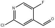 2-CHLORO-5-FLUOROISONICOTINALDEHYDE