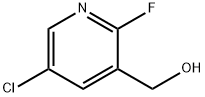 5-chloro-2-fluoro-3-Pyridinemethanol Structural