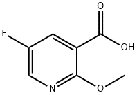 5-Fluoro-2-methoxynicotinic acid