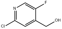 2-CHLORO-5-FLUORO-4-(HYDROXYMETHYL)PYRIDINE