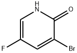 2-BROMO-5-FLUORO-2-HYDROXYPYRIDINE Structural