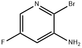 3-Amino-2-bromo-5-fluoropyridine Structural