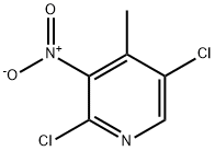 2,5-Dichloro-3-nitro-4-picoline Structural