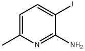 2-Amino-3-iodo-6-methylpyridine Structural