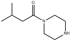 1-(3-METHYLBUTANOYL)PIPERAZINE