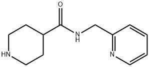 N-(PYRIDIN-2-YLMETHYL)PIPERIDINE-4-CARBOXAMIDE