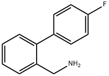 (4'-FLUORO[1,1'-BIPHENYL]-2-YL)METHANAMINE Structural