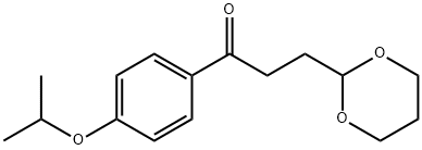 3-(1,3-DIOXAN-2-YL)-4'-ISOPROPOXYPROPIOPHENONE