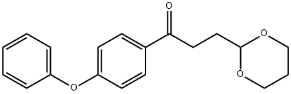 3-(1,3-DIOXAN-2-YL)-4'-PHENOXYPROPIOPHENONE