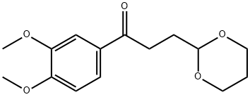 3',4'-DIMETHOXY-3-(1,3-DIOXAN-2-YL)-PROPIOPHENONE