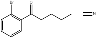 6-(2-BROMOPHENYL)-6-OXOHEXANENITRILE