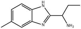 1-(5-METHYL-1H-BENZIMIDAZOL-2-YL)PROPAN-1-AMINE