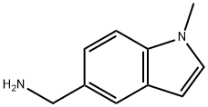 (1-METHYL-1H-INDOL-5-YL)METHYLAMINE Structural