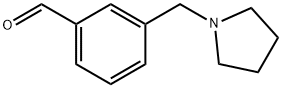 3-(PYRROLIDIN-1-YLMETHYL)BENZALDEHYDE 97