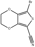 7-BROMO-2,3-DIHYDROTHIENO[3,4-B][1,4]DIOXINE-5-CARBONITRILE