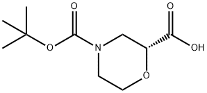 (R)-4-(tert-Butoxycarbonyl)morpholine-2-carboxylic acid