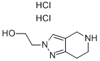 2-(4,5,6,7-TETRAHYDRO-2H-PYRAZOLO[4,3-C]PYRIDIN-2-YL)ETHANOL, HYDROCHLORIDE