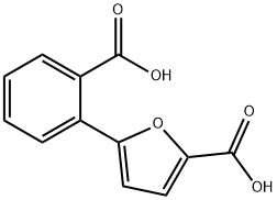 5-(2-Carboxyphenyl)-furan-2-carboxylic acid Structural