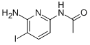 N-(6-AMINO-5-IODO-PYRIDIN-2-YL)-ACETAMIDE