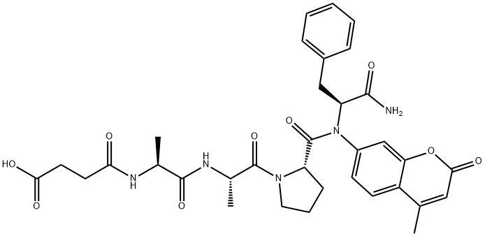 Chymotrypsin Substrate II, Fluorogenic Structural