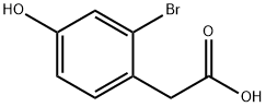 2-BROMO-4-HYDROXYPHENYLACETIC ACID