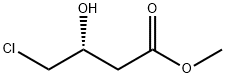 (R)-4-CHLORO-3-HYDROXYBUTYRIC ACID METHYL ESTER Structural