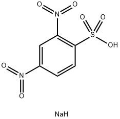 2,4-DINITROBENZENESULFONIC ACID SODIUM SALT Structural