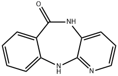 5,11-Dihydropyrido[2,3-b][1,4]benzodiazepin-6-one Structural