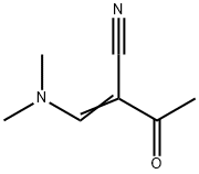 2-[1-DIMETHYLAMINO-METH-(E)-YLIDENE]-3-OXO-BUTYRONITRILE Structural