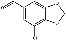 7-CHLORO-1,3-BENZODIOXOLE-5-CARBALDEHYDE