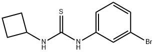 1-(3-Bromophenyl)-3-cyclobutyl-thiourea