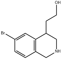 2-(6-Bromo-1,2,3,4-tetrahydroisoquinolin-4-yl)ethanol