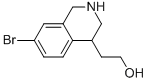 2-(7-Bromo-1,2,3,4-tetrahydroisoquinolin-4-yl)ethanol